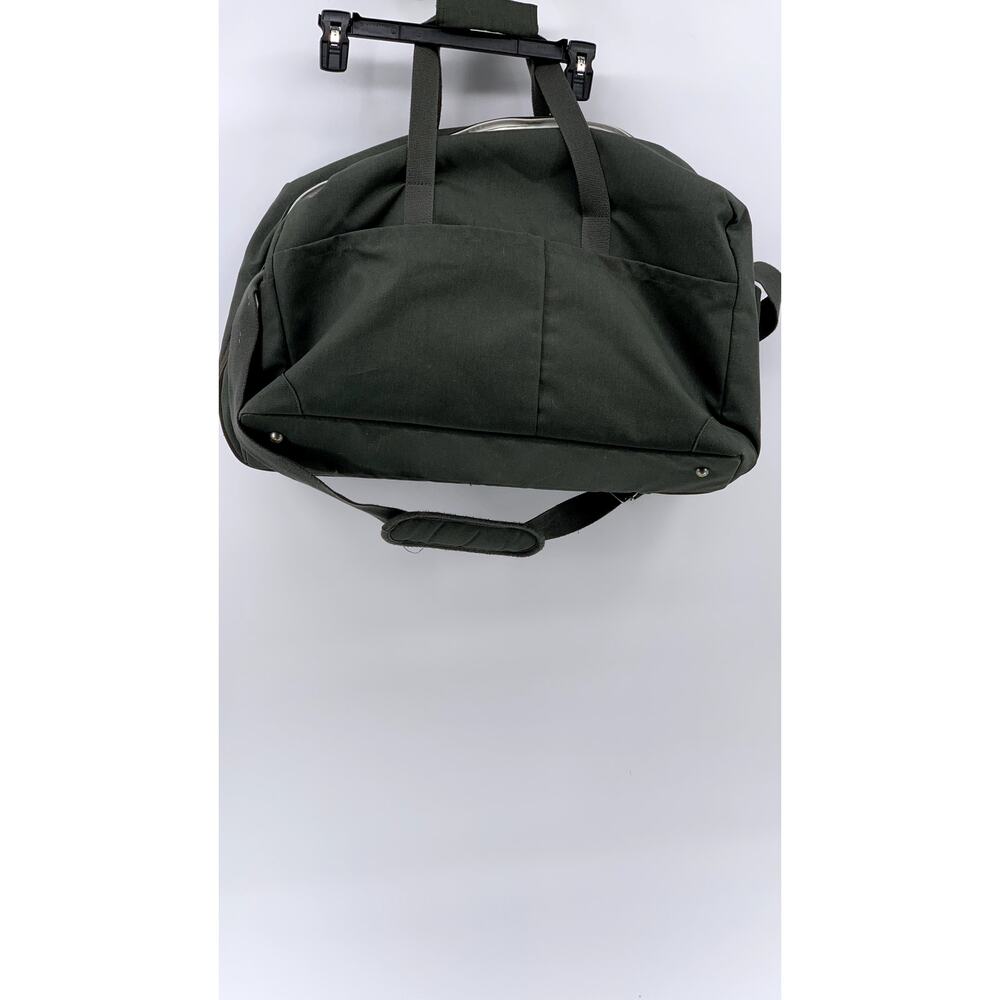 IKEA Olive Green Canvas DRÖMSÄCK Weekender Duffle Bag
